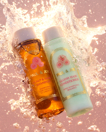 【PAUL & JOE BEAUTE】新ヘアケアご購入で、ミニシャンプー&コンディショナー付きセレクションを発売