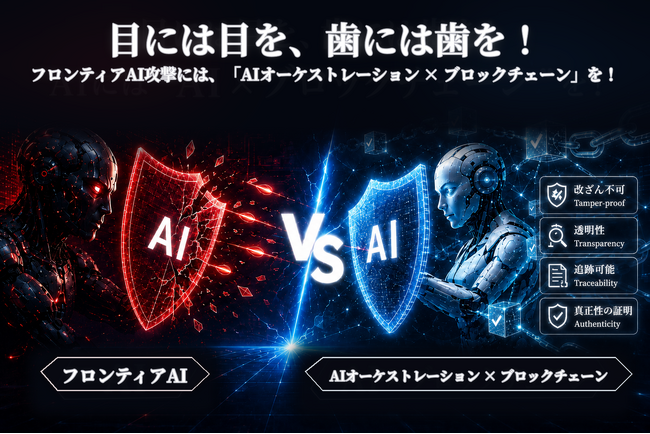 【特許取得】「オセロの四隅（AIモデル、半導体、AIインフラ、ロボティクス）」を貫く