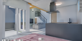 RoomPalleteでのデザイン一例 RoomPalleteでのデザイン一例