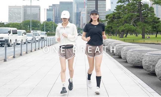 「呼吸」をテーマにしたスキンケアブランド『ONE BREATH』が、ラフィネランニングとのコラボレーションを実施。