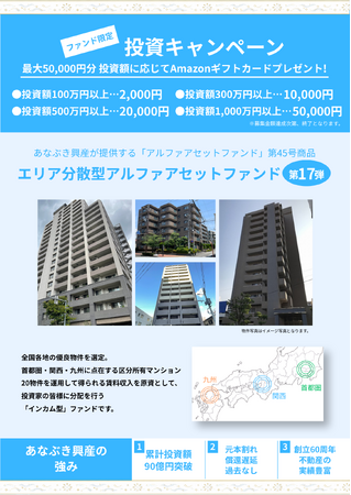 【東証S上場】あなぶき興産の不動産クラウドファンディング[Jointo α]　2026年7月14日(火)より新規ファンドの募集開始