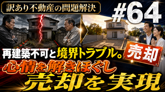 放置空き家の原因「境界トラブル・隣人対立」の解決策とは? 不動産鑑定士による個別質問会を開催