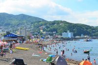「海×温泉」で大満足！海水浴場が7月18日(土)オープン！特徴ある3カ所の海水浴場で大人から子どもまで夏を満喫