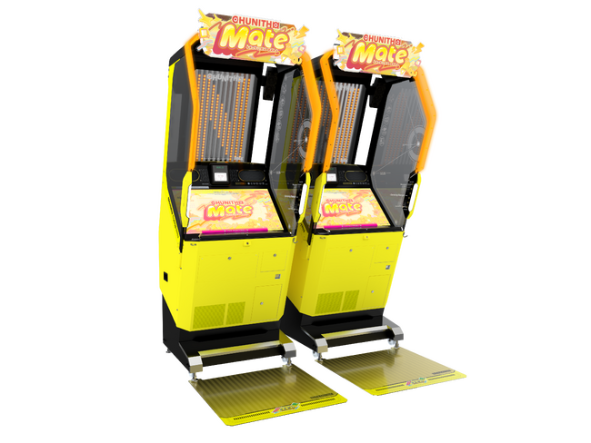 新バージョン『CHUNITHM Mate』稼働開始!