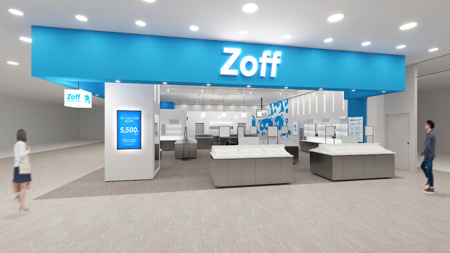 山口県内最大級の売場面積を誇る「Zoff」店舗が出店！「Zoff おのだサンパーク店」が2026年7月4日(土) オープン