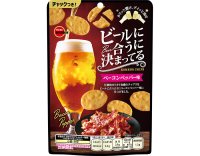 お酒がつい進む、濃い味わいのおつまみチップス　ブルボン、“ビールに合うに決まってる”2品を7月7日(火)にコンビニエンスストア先行で新発売！