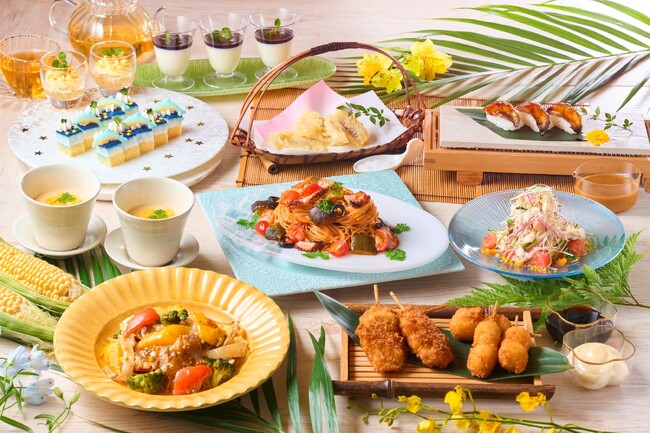 ＜実施中＞2026夏 季節の料理～はちみつのコクとマスタードの刺激が食欲をそそる豚肉と夏野菜の炒め物や、涼やかな「タコと夏野菜の冷製カッペリーニ」など～