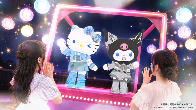 Gugenka、サンリオピューロランドの「ピューロランドネオナツマツリIII」において体験型コンテンツを制作協力