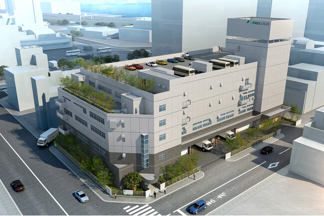 プロロジス、東京駅5km圏の物流施設を取得、「プロロジスアーバン東京東雲1」として提供