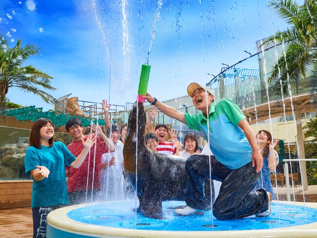 夏はサンシャイン水族館でびちょぬれに！「サンシャイン水族館　爽快夏まつり2026」早朝限定イベントや、自由研究に活用できるコンテンツも＊7月17日（金）～8月30日（日）＊