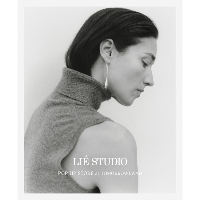 【2026年7月2日（木）】トゥモローランド ルミネ有楽町店で「LIE STUDIO（リエ スタジオ）POP UP STORE」を開催｜新作ジュエリーを豊富に展開