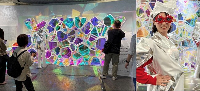 大阪・関西万博の“美の体験”が東京に!タカラベルモント万博展示、1日限りの一般公開