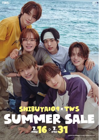 『SHIBUYA109 × TWS SUMMER SALE』
