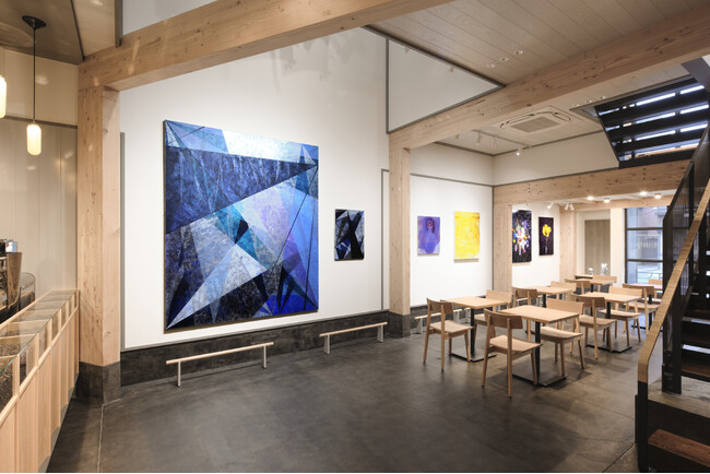 13組のアーティストの新作が一堂に集結。「ArtSticker SELECTION at スターバックス カフェ ＆ アートギャラリー 谷中御殿坂」が7月3日(金)から開催