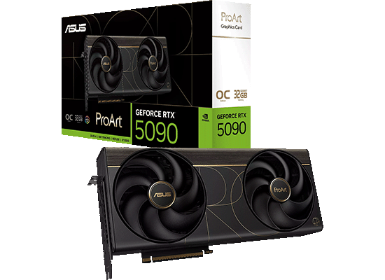 ASUSから、小型ワークステーションにも対応するGeForce RTX 5090搭載クリエイター向けグラフィックボード『PROART-RTX5090-O32G』を発売