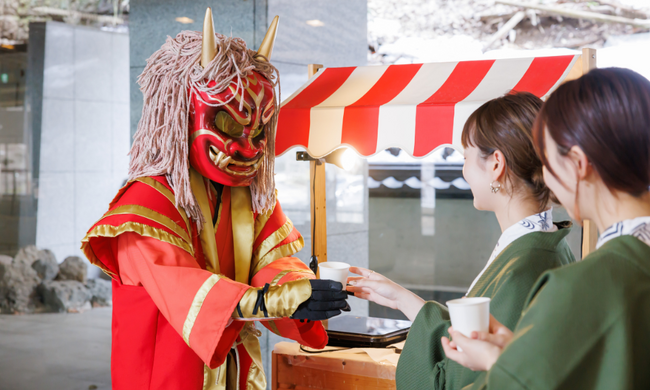 【登別石水亭】この時期限定!土・日限定でウェルカムドリンクを提供しております。
