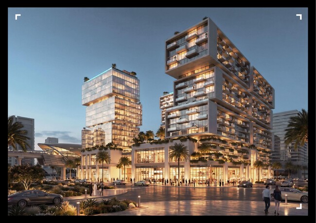 Imtiaz、Sheikh Zayed Roadに都市型複合プロジェクト「Raw District」を発表