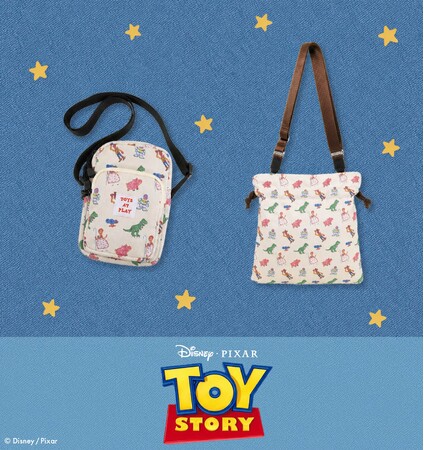 キデイランド オリジナル 『 TOY STORY SERIES 』が6/26より発売!