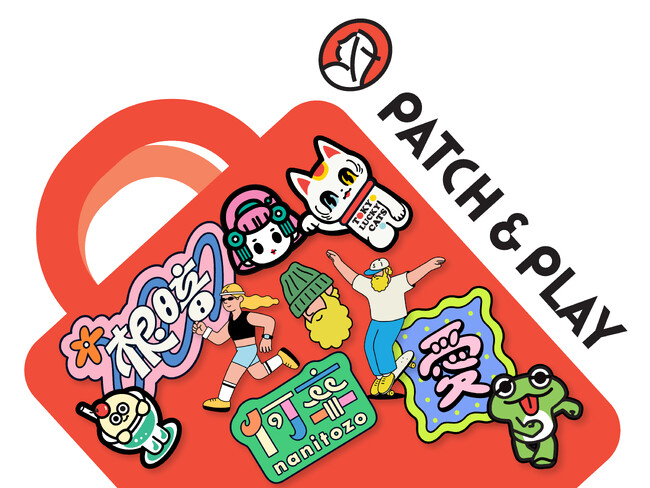 PATCH&PLAY、“身につけるアート”を提案初の韓国出身クリエイターが参加。24名・200種類のクリエイターワッペンシリーズへ拡大