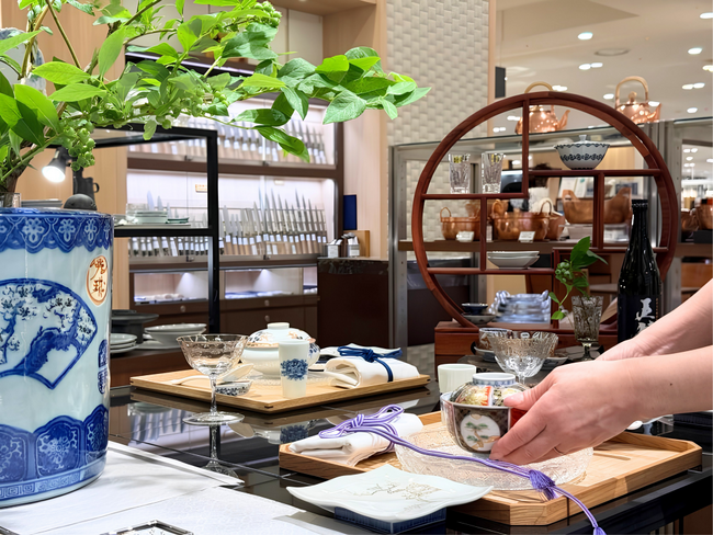 【阪急うめだ本店】もう器選びで迷わない！専門資格を持つスペシャリストによる「食器コンサルティングサービス」がスタート
