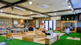 夏休み限定「KIDSラウンジ」 夏休み限定「KIDSラウンジ」