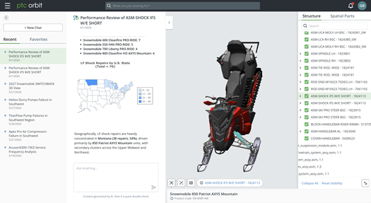 PTC、製造業向けにAIを活用したアセットインテリジェンスソリューション「PTC Orbit」を発表