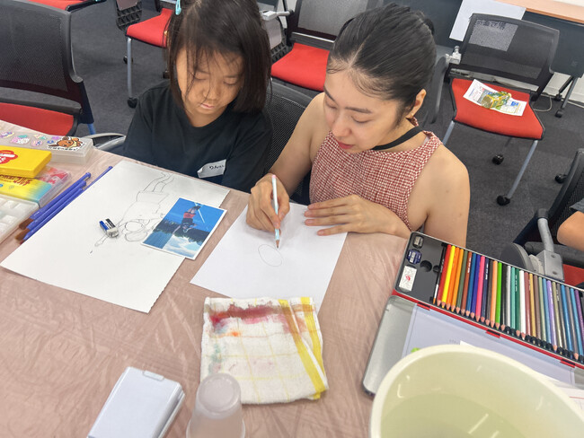 夏休み特別企画 レア体験を絵に残そう みらさぽ×パルシステム 8月7日(金)