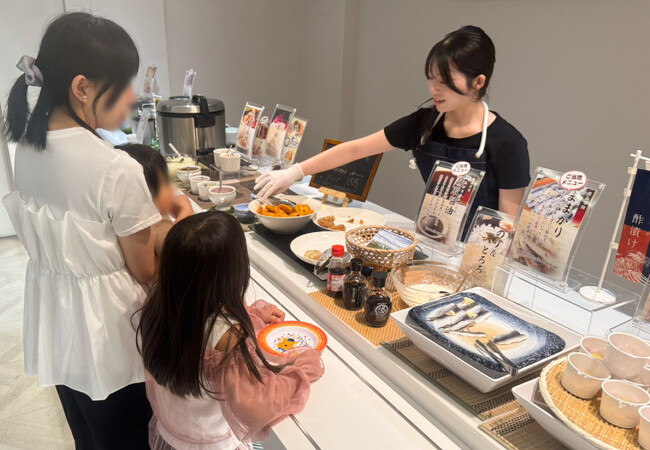 【イベントレポート】長野、岡山、愛知のホテル3施設で、こども食堂を開催！朝食ビュッフェ体験会を通じて、地元企業とともに孤食問題の解消に貢献