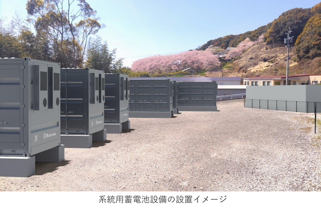 福岡県飯塚市勢田地区の系統用蓄電池設備が着工～再エネの導入拡大と電力需給安定化に向け九州で系統用蓄電池事業を推進～