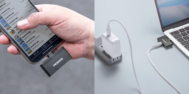 充電しながらサクッと保存!簡単に写真・動画を保存できるコンパクトカードリーダーが発売