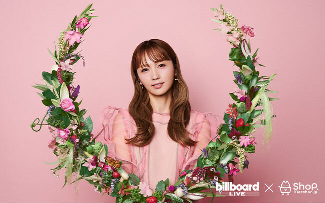 Dream Amiのデビュー記念日を祝う 一夜限りのスペシャルライブ ビルボードライブ公演記念グッズの発売が決定！