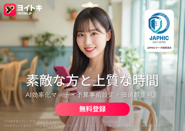 マッチングアプリ利用者の64.5%が自己紹介文に苦手意識。ヨイトキ、プロフィール作成に関する独自調査を実施
