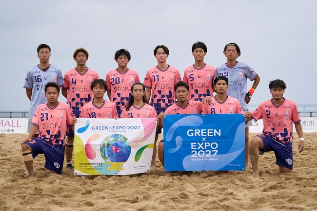 【2026シーズン オフィシャルパートナーご紹介】ビーチサッカークラブ「レーヴェ横浜」