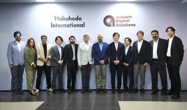 博報堂グループのAdGlobal360、インドの独立系総合デジタル・エージェンシー「Auburn Digital Solutions」の株式を過半数取得