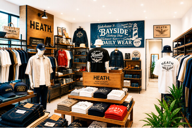 三井アウトレットパーク横浜ベイサイドに「HEATH」新店舗が7/11(土)オープン