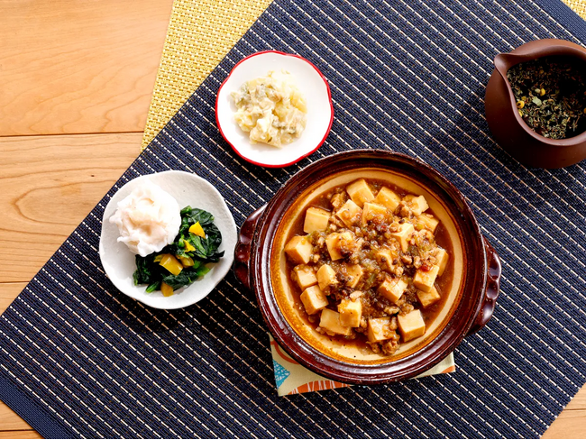 花椒香る本格中華!「シビ辛四川麻婆豆腐」が7月3日(金)に新登場