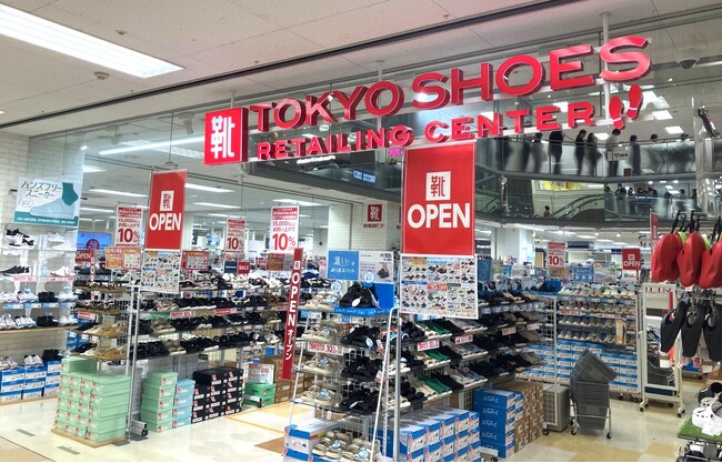 「TOKYO SHOES RETAILING CENTER ジョイホン小山駅前店」が７月３日（金）オープン！アプリ会員限定のお得なキャンペーンを開催！