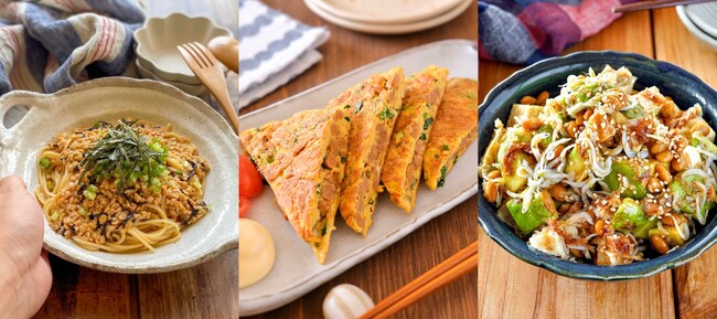 7月10日は「納豆の日」！消費も売り上げも右肩上がりの納豆、レシピ検索は夏がピークに。Nadiaが夏の納豆需要を調査