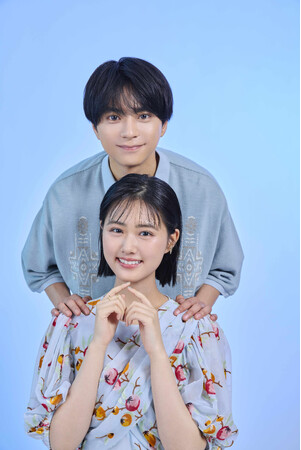 佐藤勝利と原菜乃華 が「ちゃお」に登場! 夏の思い出トーク&爽やか撮り下ろし