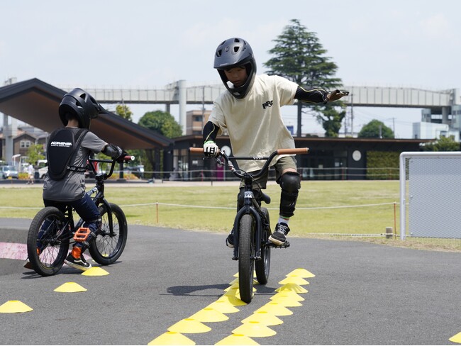 子どもの運動神経はどう育む？【満員御礼】遊びながら運動能力を育む子ども向け自転車イベント「子どものステップアップチャレンジ★」を開催