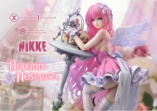 『勝利の女神:NIKKE』の「ドロシー-ノスタルジア」が、1/4スケールスタチューに