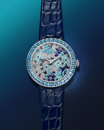 【TIFFANY & CO.】クラフトマンシップとデザインのレガシーを讃える「ティファニー エタニティ」エナメル クレマチス ウォッチを発表