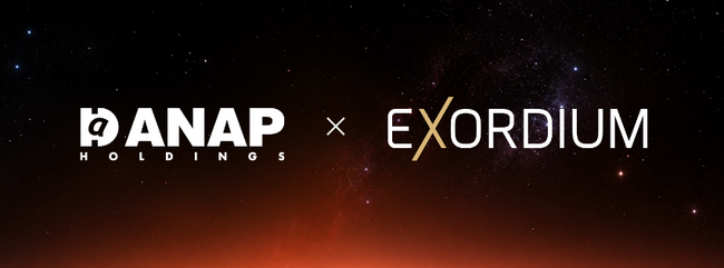 ANAPホールディングス、Exordium 社との戦略的共同事業の検討開始