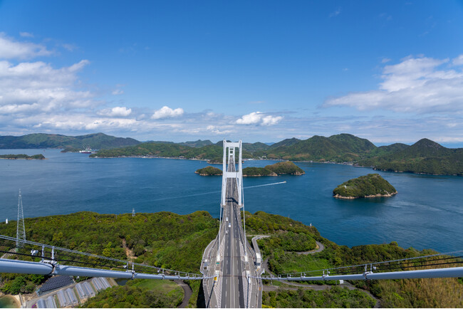 「来島海峡遊覧船＆塔頂体験（くるくるクライム）」 2026年度（秋季）申込受付開始【7月1日(水)～】