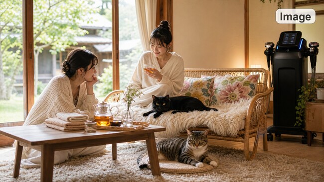 客室セルフエステ付き女子会プラン、販売開始記念キャンペーンで7～9月は基本プランと同額で、通常より一室15,000円お得。