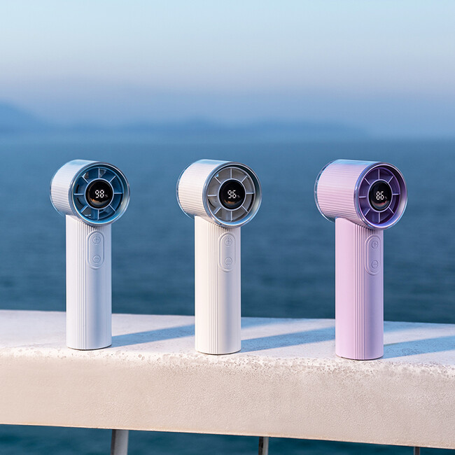 累計5万台を販売した Libetee ハンディファンシリーズから、2026年最新モデル『ミニハンディファン』『5WAYクリップファン』が新発売