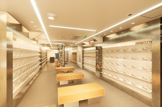 日本で2店舗目のフラッグシップストア「ASICS FLAGSHIP SHINJUKU」が7月31日にオープン！