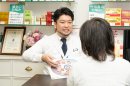 山中先生の相談風景 山中先生の相談風景