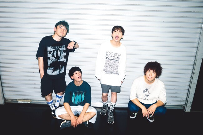 04 Limited Sazabys、初の女性限定＆男性限定ライブを開催！