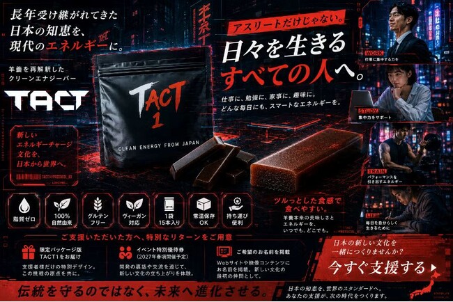 CAMPFIREクラウドファンディング | 和菓子×サイバーパンク | 日々懸命に生きる全ての人へ、日本の羊羹（ようかん）で世界のエネルギー補給文化を創る